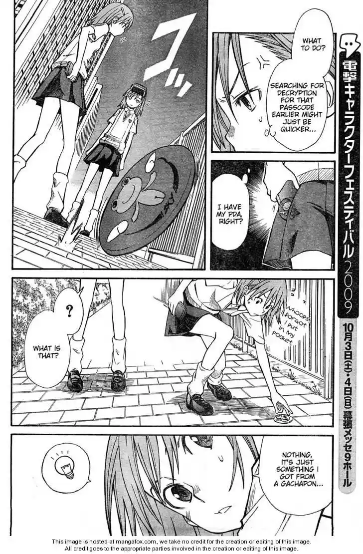 To Aru Kagaku no Rail gun 22