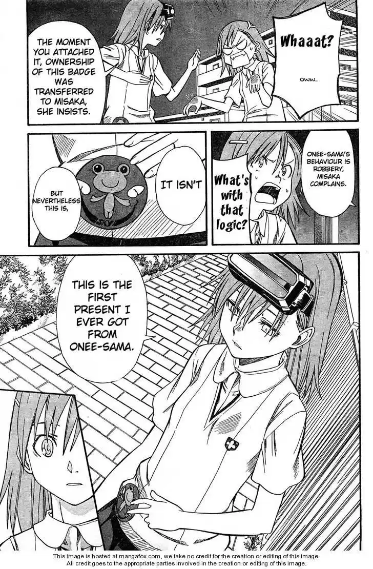 To Aru Kagaku no Rail gun 22