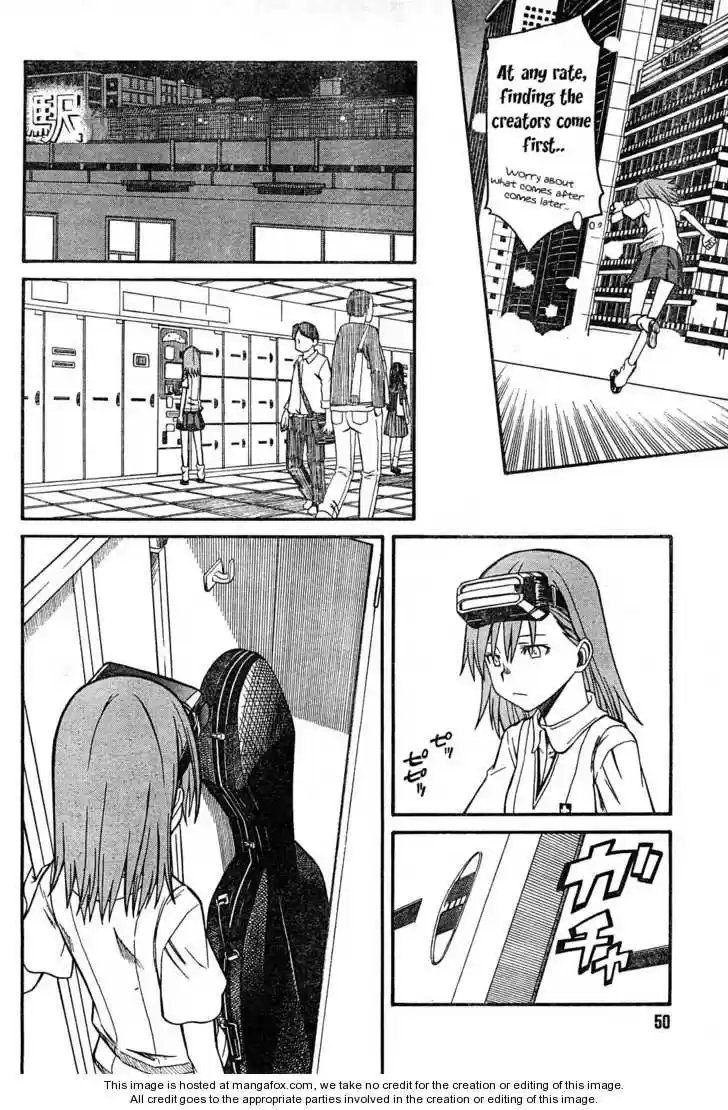 To Aru Kagaku no Rail gun 22