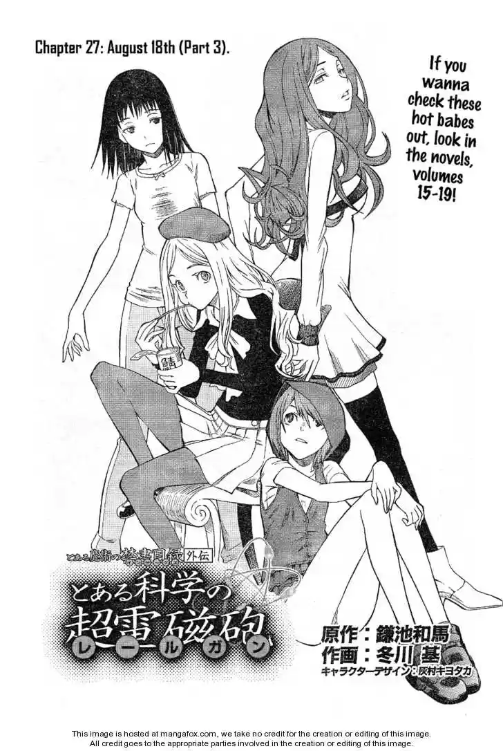 To Aru Kagaku no Rail gun 27