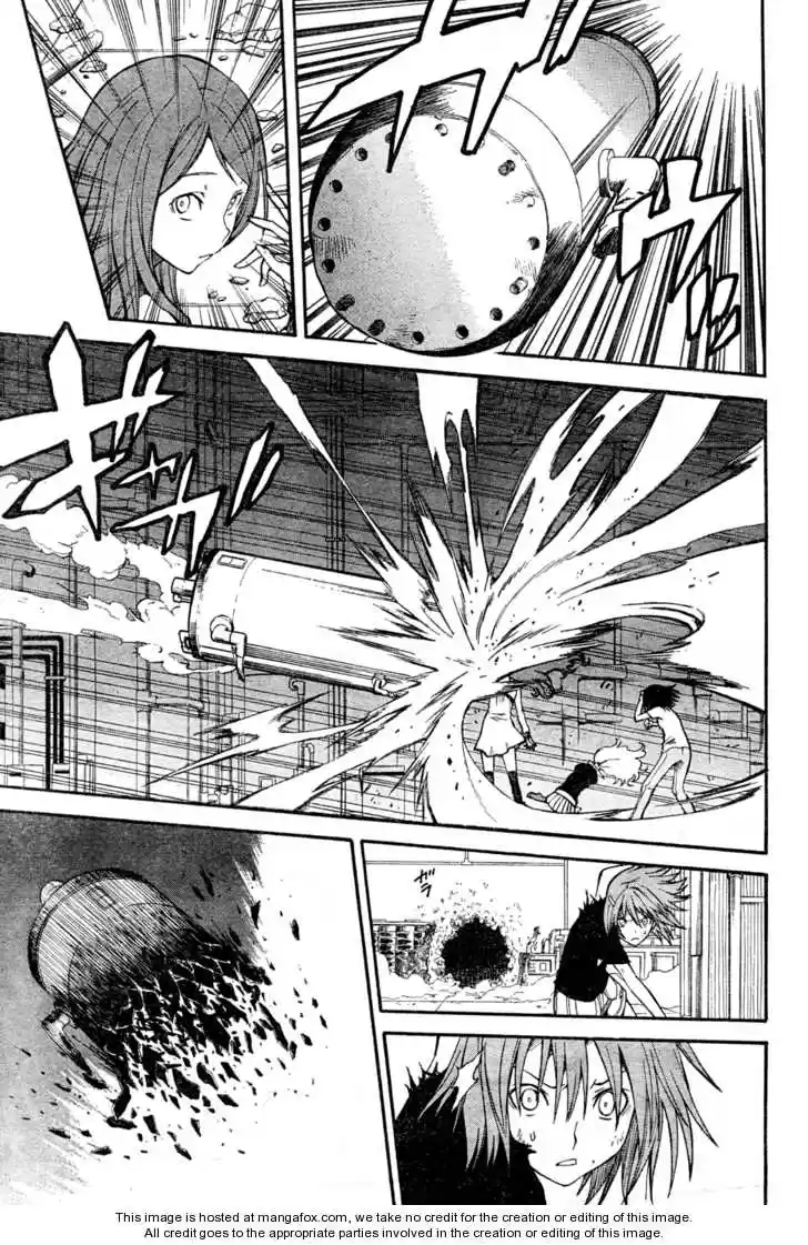 To Aru Kagaku no Rail gun 28