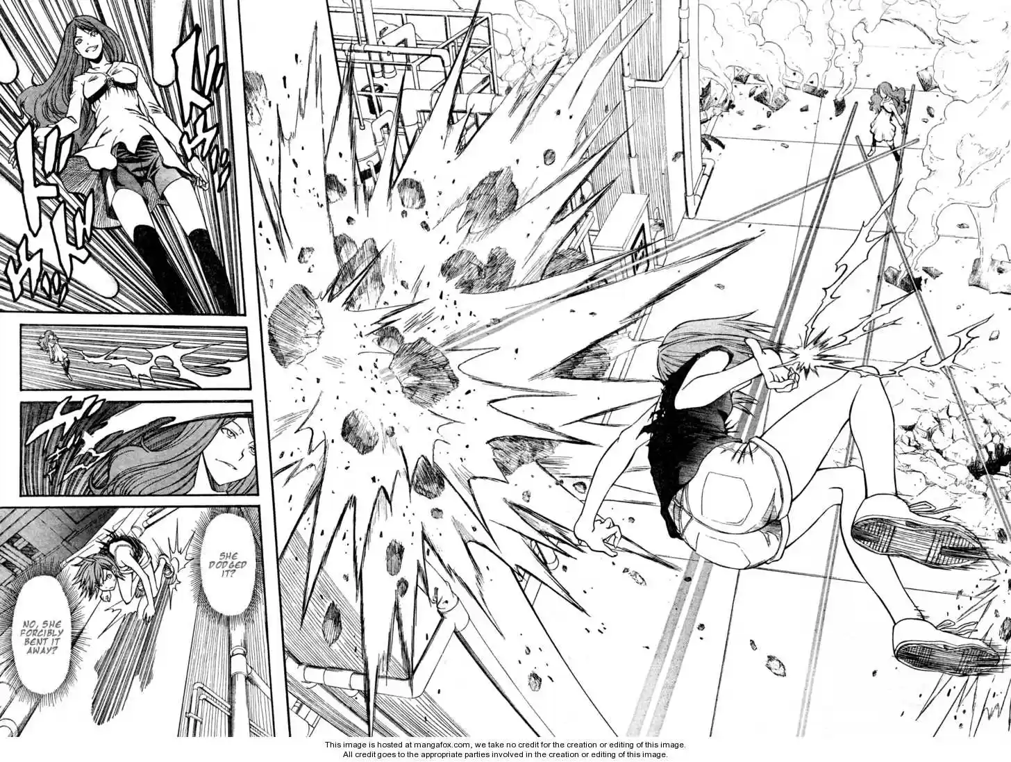 To Aru Kagaku no Rail gun 28