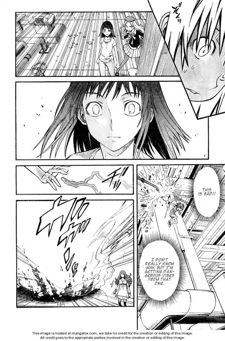 To Aru Kagaku no Rail gun 28