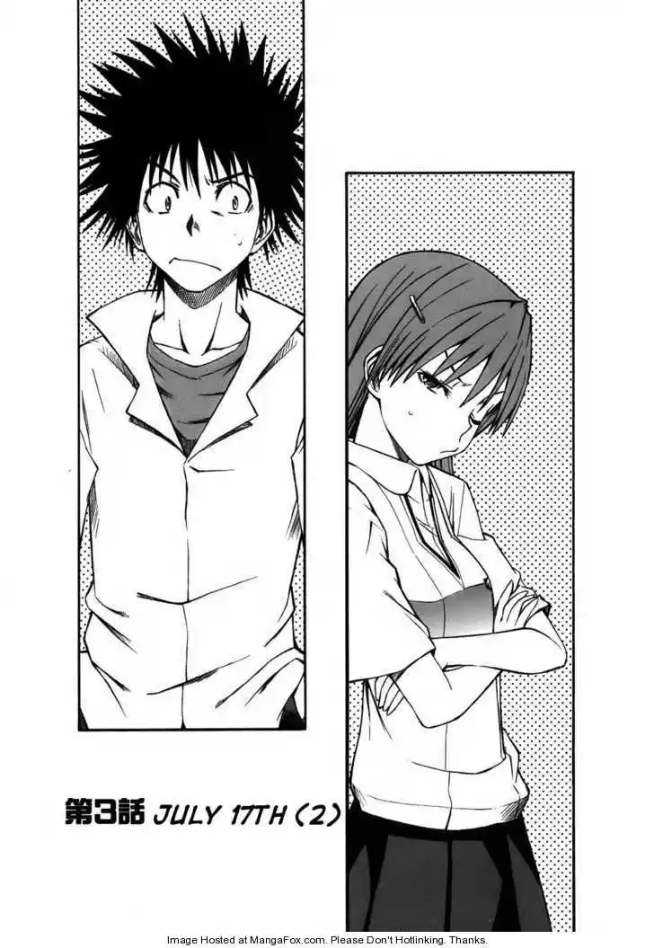 To Aru Kagaku no Rail gun 3