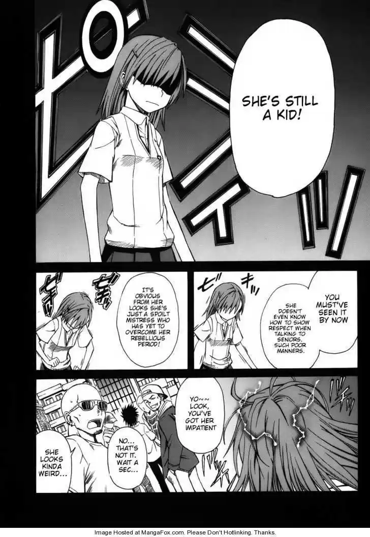 To Aru Kagaku no Rail gun 3