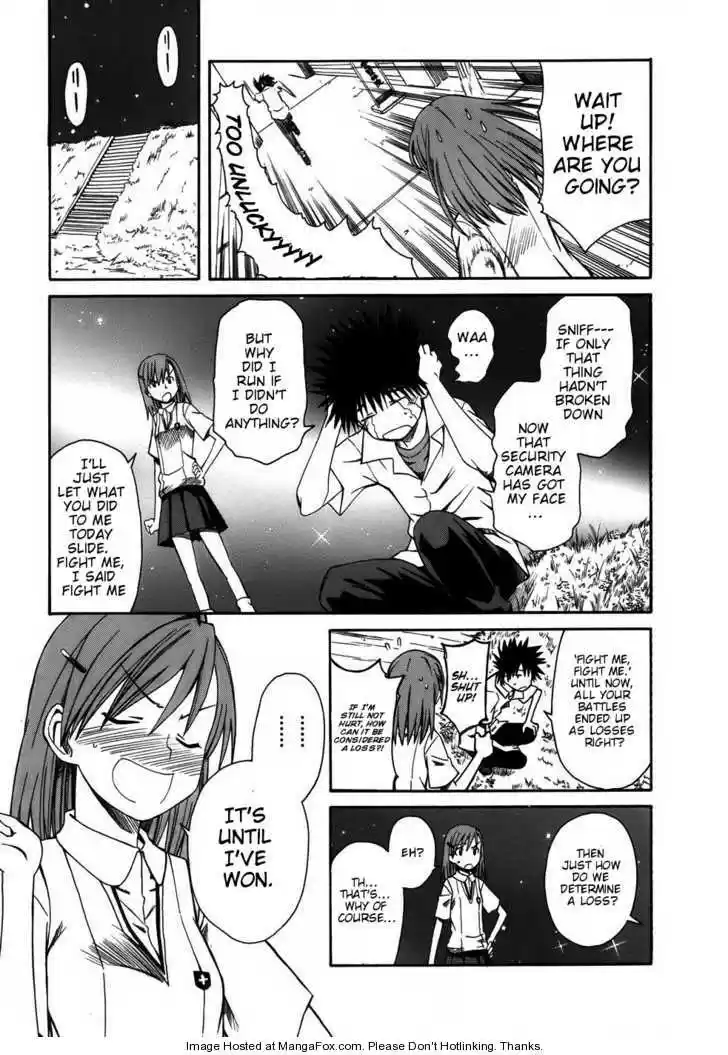 To Aru Kagaku no Rail gun 3