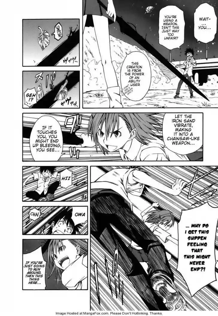 To Aru Kagaku no Rail gun 3