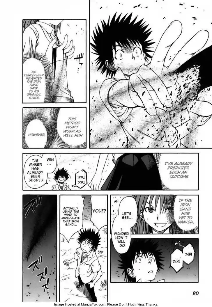 To Aru Kagaku no Rail gun 3