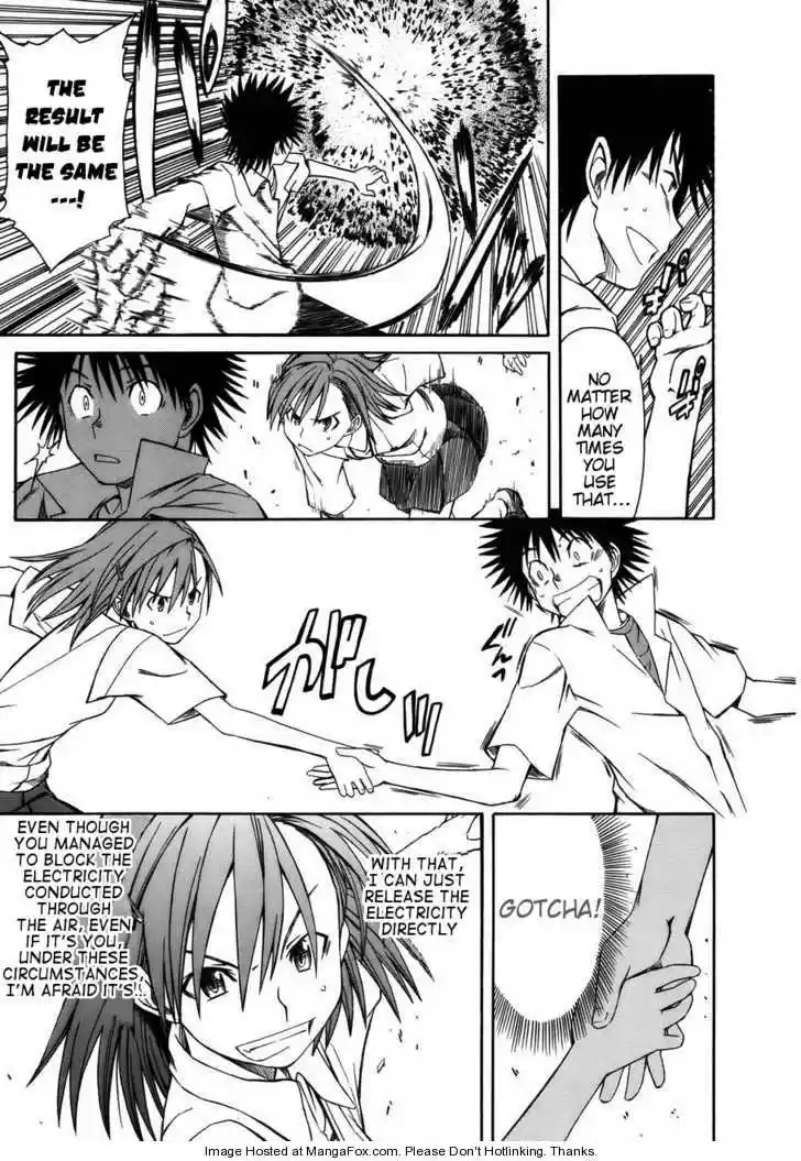 To Aru Kagaku no Rail gun 3