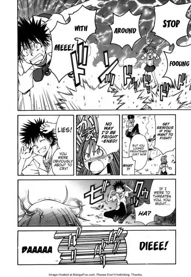 To Aru Kagaku no Rail gun 3