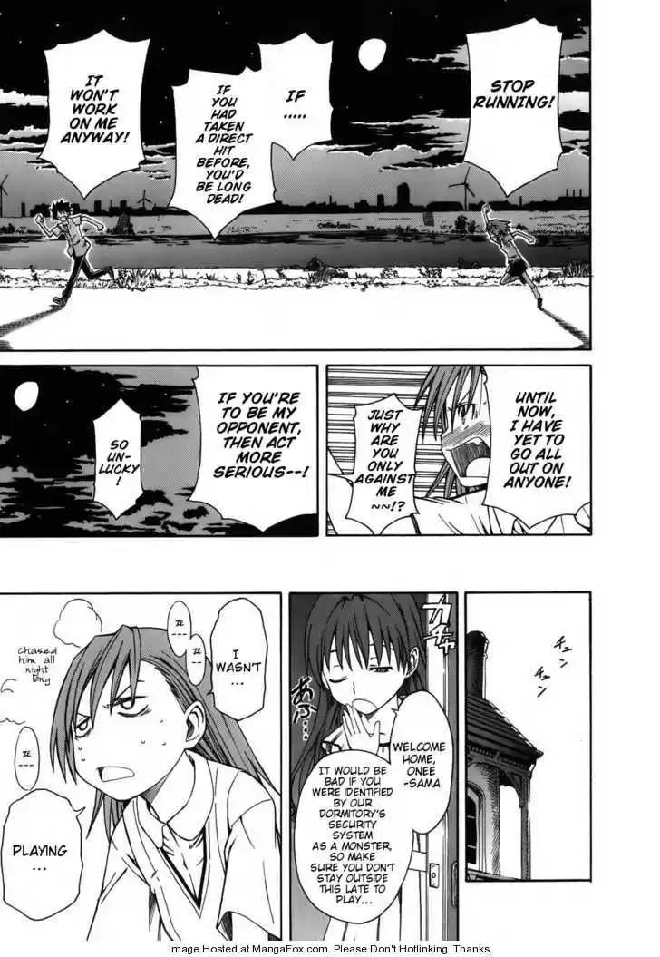 To Aru Kagaku no Rail gun 3