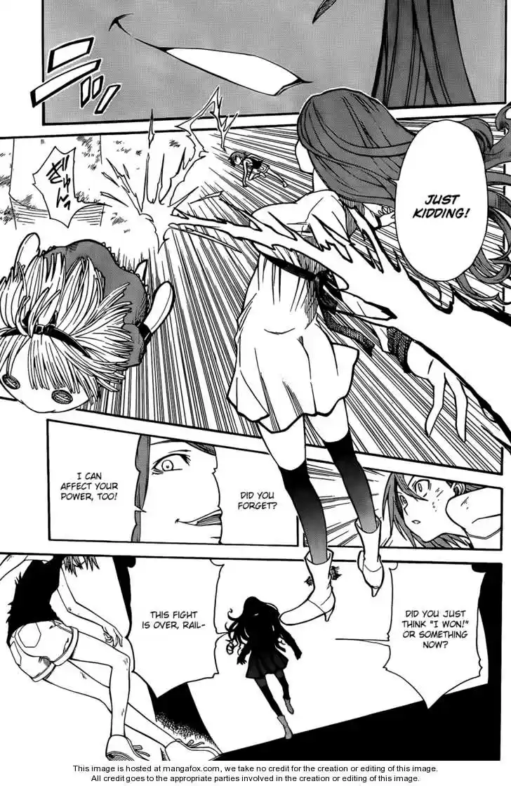 To Aru Kagaku no Rail gun 30