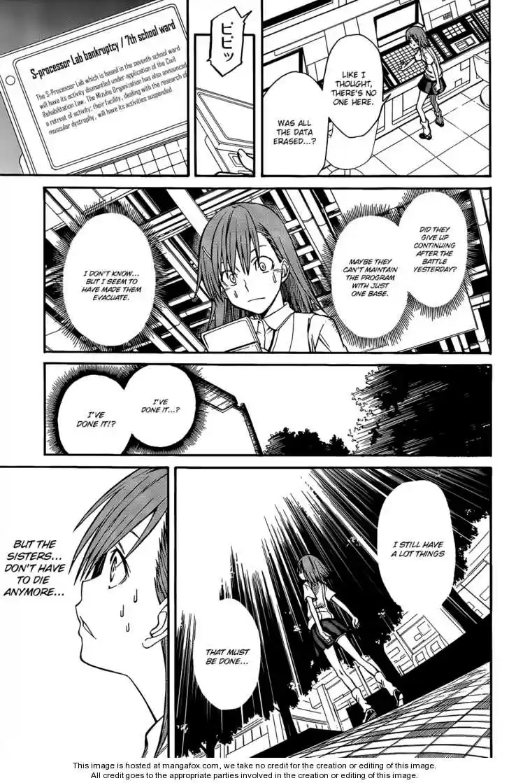 To Aru Kagaku no Rail gun 30