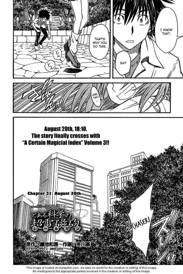 To Aru Kagaku no Rail gun 31