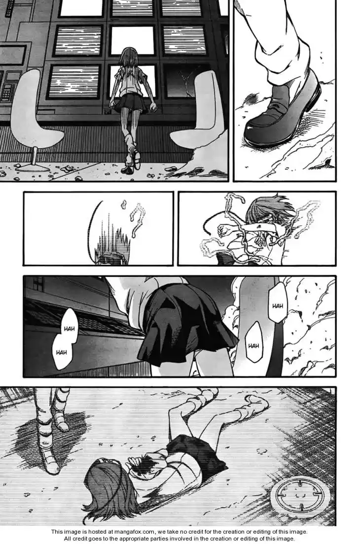 To Aru Kagaku no Rail gun 34