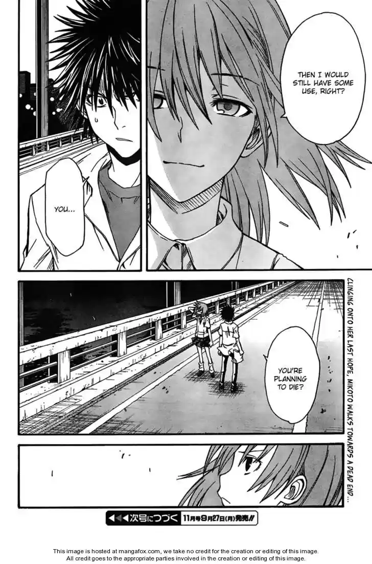 To Aru Kagaku no Rail gun 34