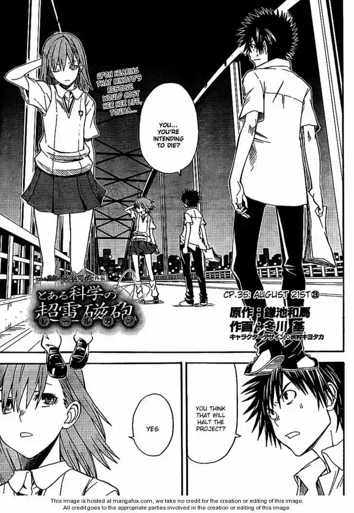 To Aru Kagaku no Rail gun 35