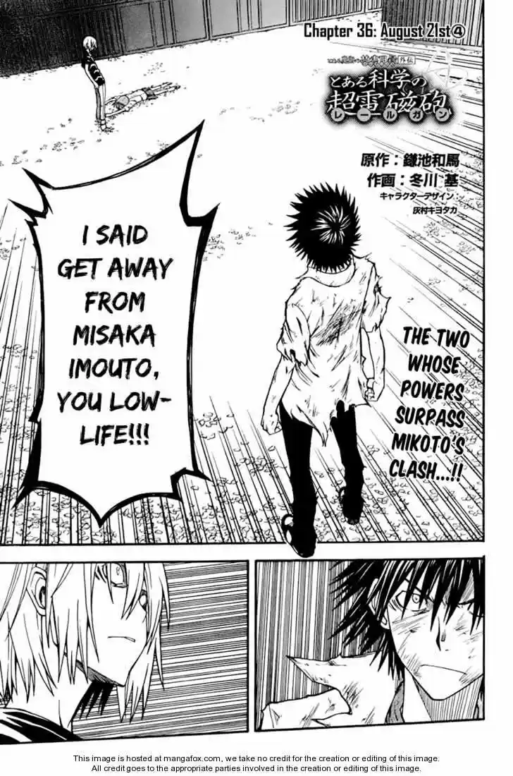 To Aru Kagaku no Rail gun 36