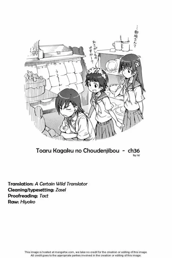 To Aru Kagaku no Rail gun 36