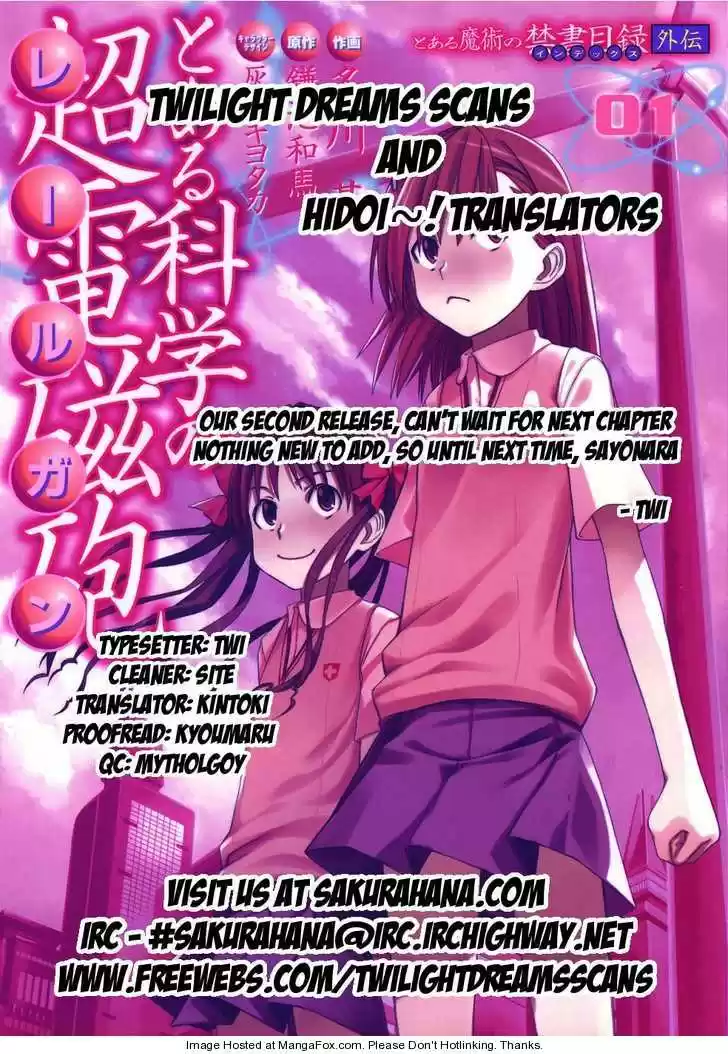 To Aru Kagaku no Rail gun 4