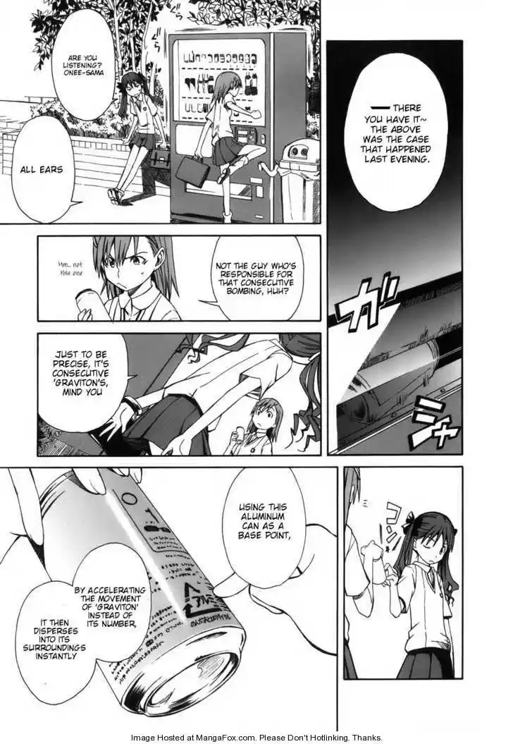 To Aru Kagaku no Rail gun 4