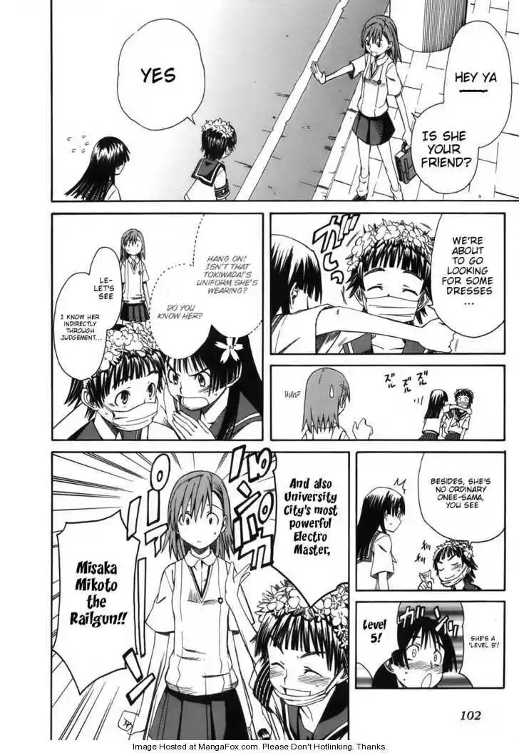 To Aru Kagaku no Rail gun 4