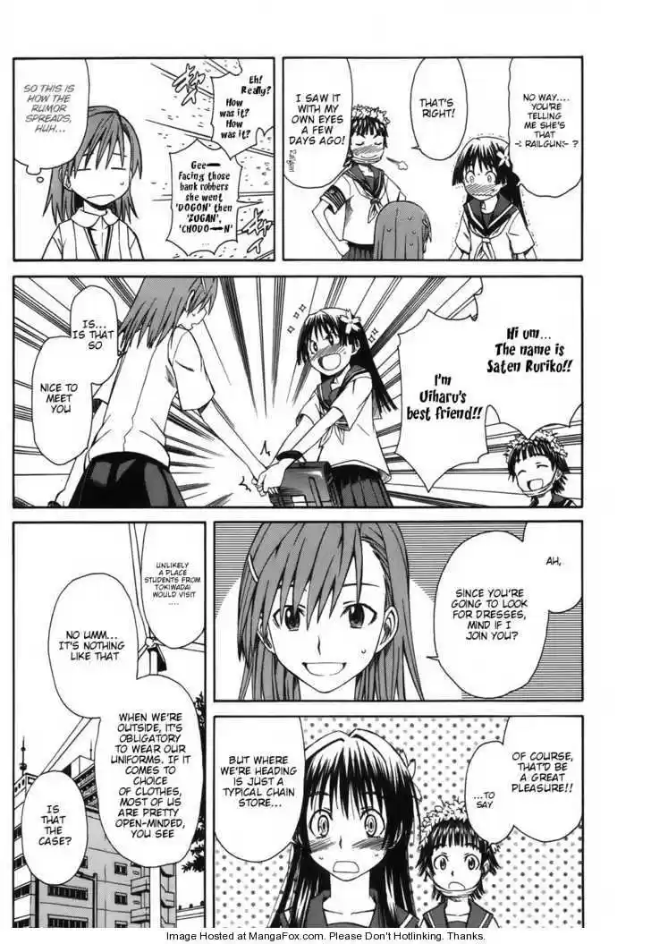 To Aru Kagaku no Rail gun 4