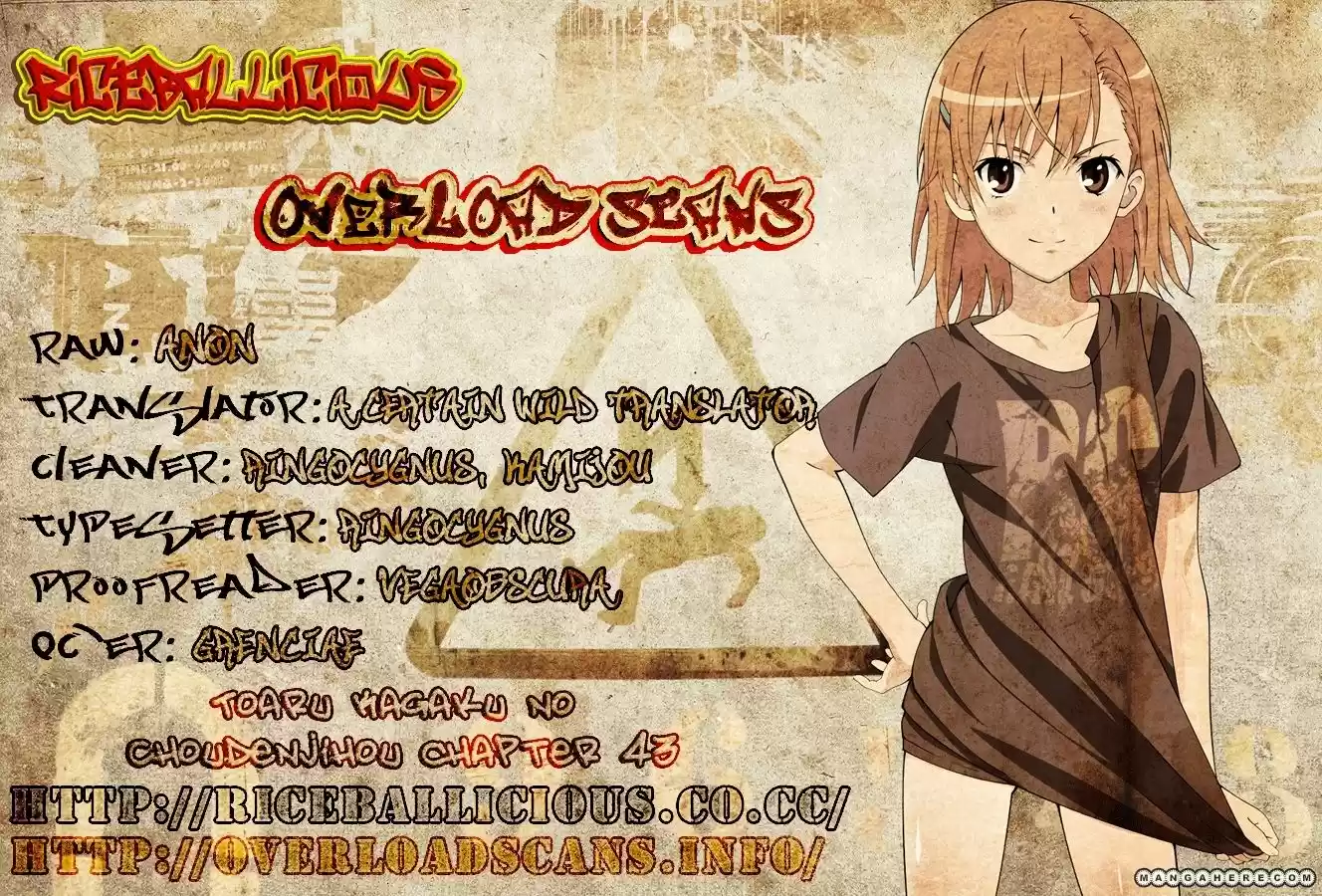 To Aru Kagaku no Rail gun 43