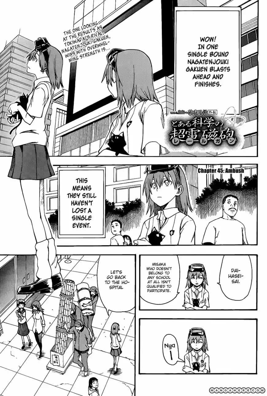 To Aru Kagaku no Rail gun 45