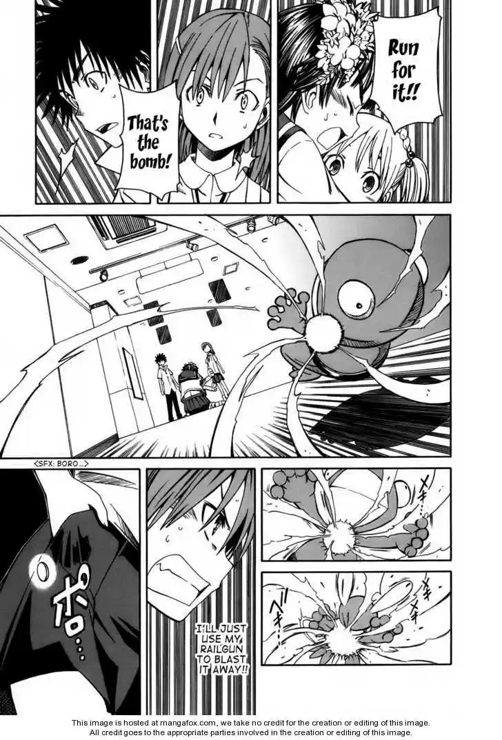 To Aru Kagaku no Rail gun 5