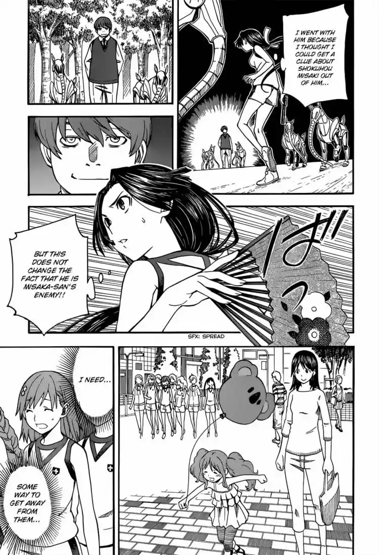 To Aru Kagaku no Rail gun 50