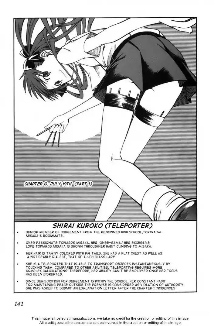 To Aru Kagaku no Rail gun 6