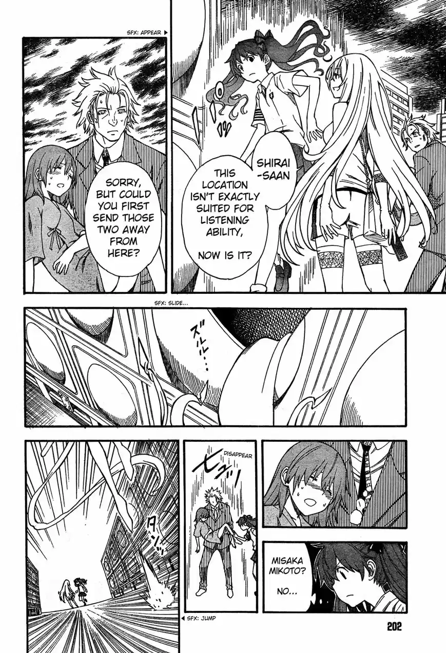 To Aru Kagaku no Rail gun 63