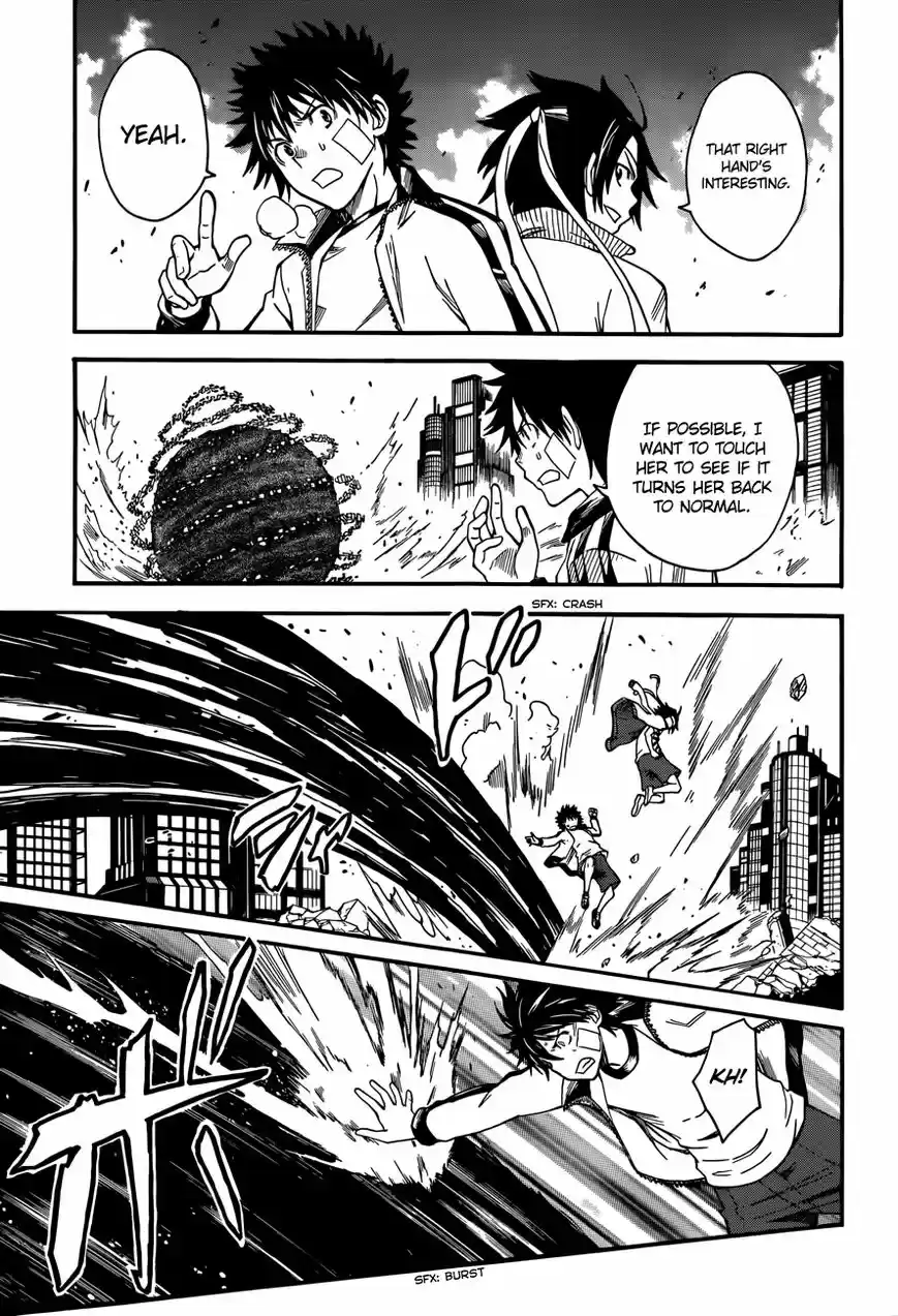 To Aru Kagaku no Rail gun 64