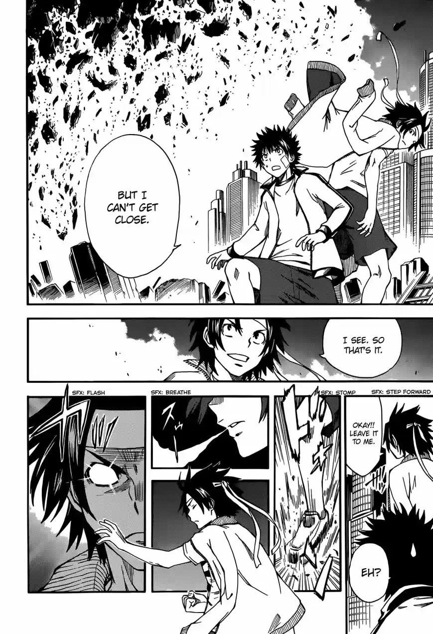 To Aru Kagaku no Rail gun 64