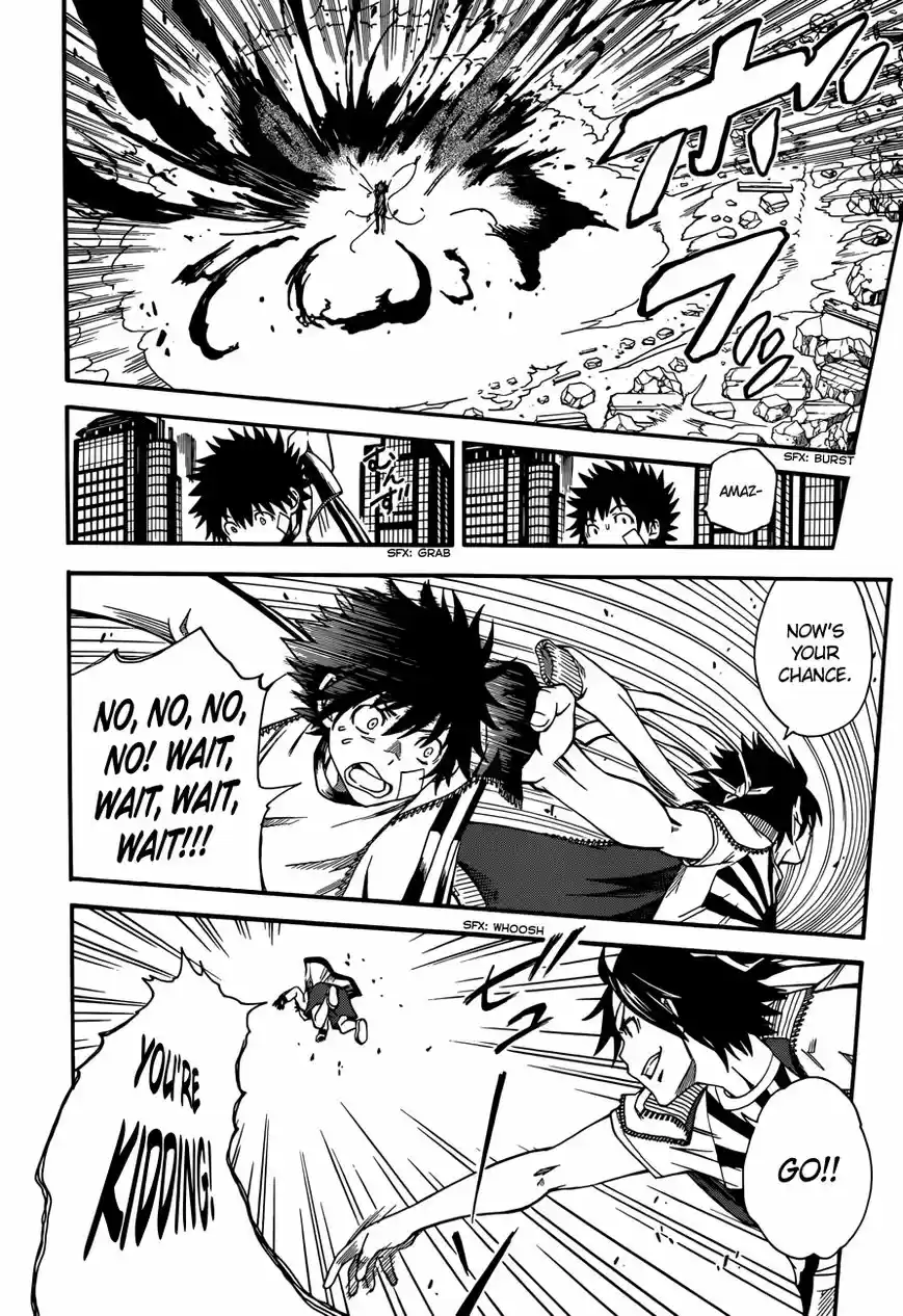 To Aru Kagaku no Rail gun 64