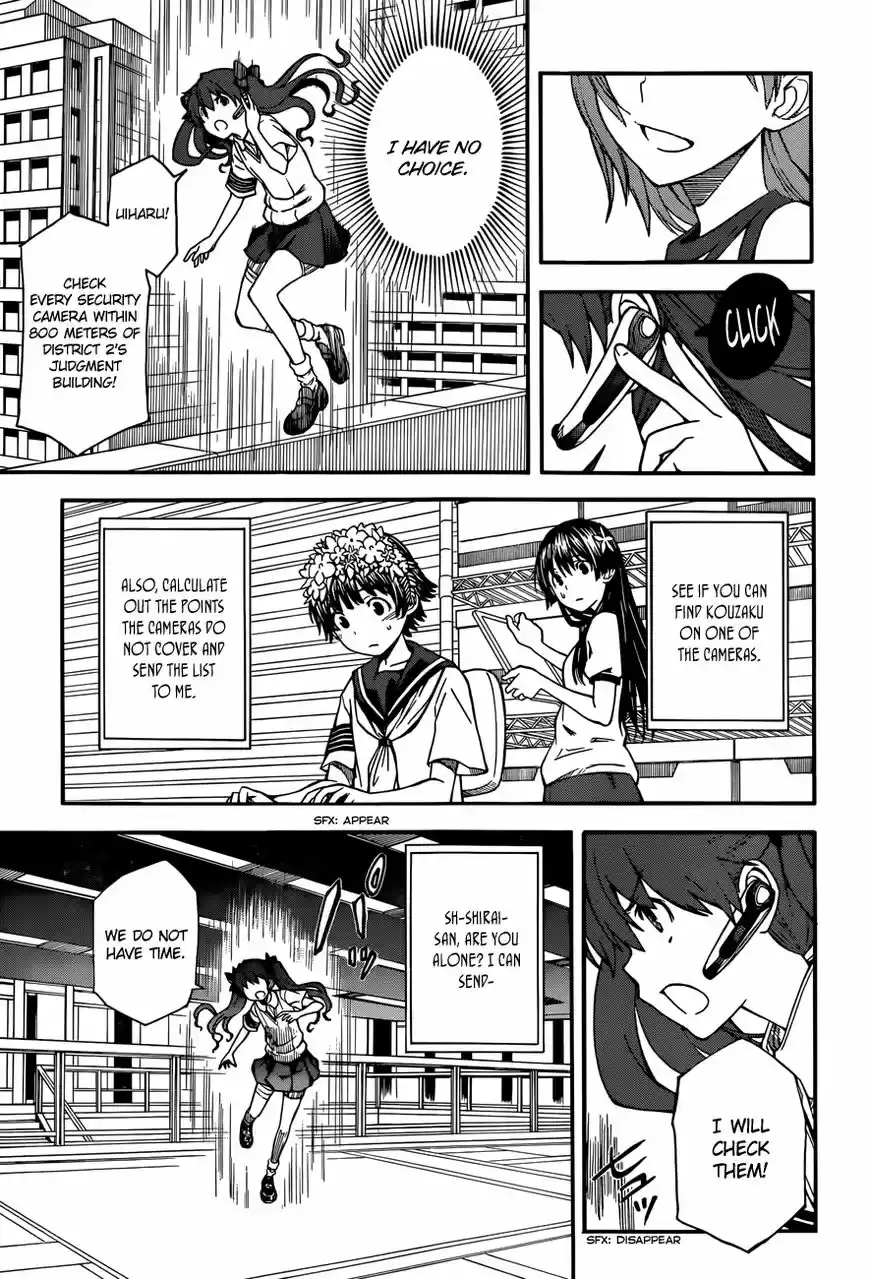 To Aru Kagaku no Rail gun 64