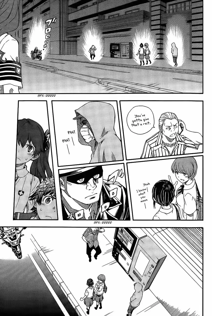 To Aru Kagaku no Rail gun 73.5