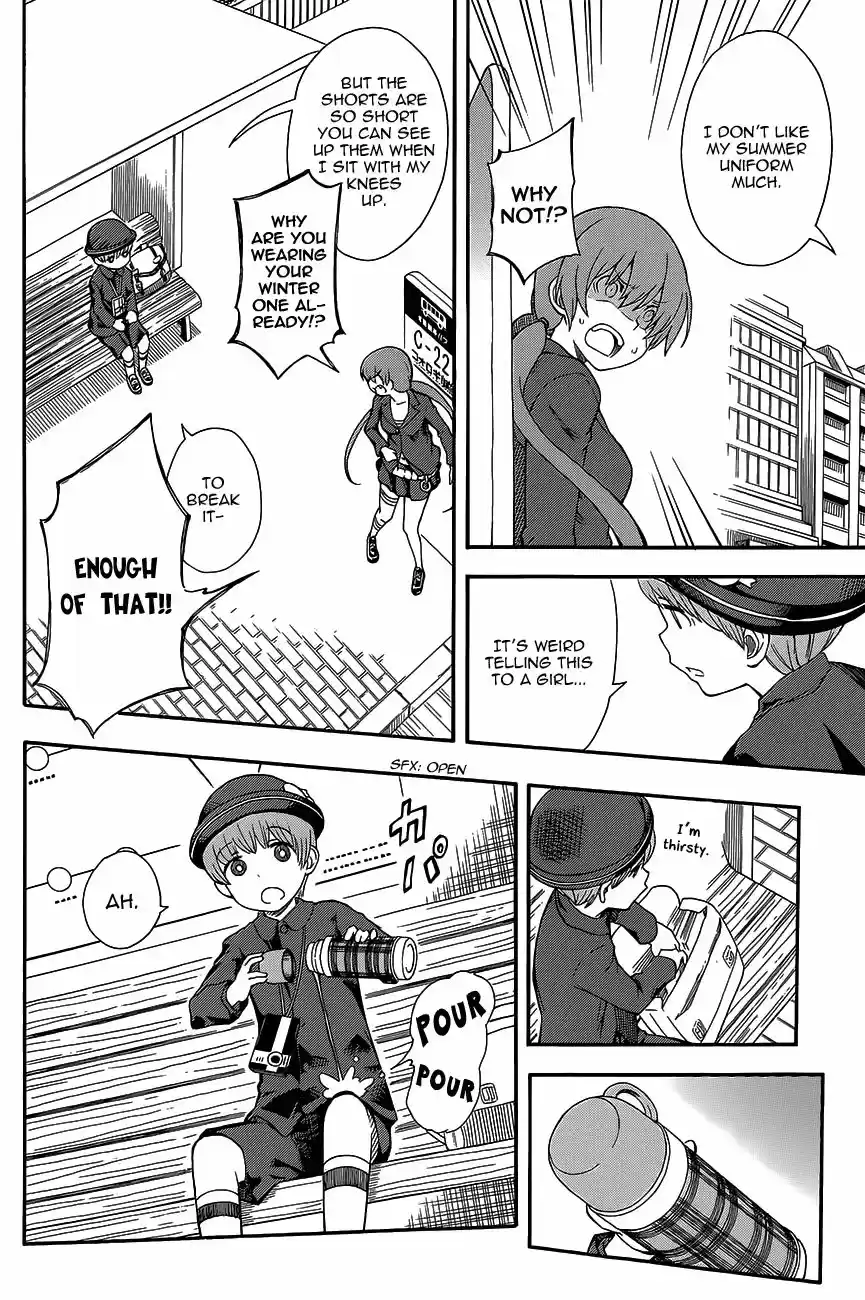 To Aru Kagaku no Rail gun 73.5