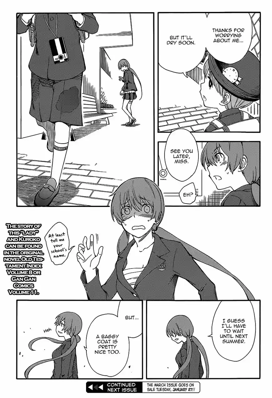 To Aru Kagaku no Rail gun 73.5