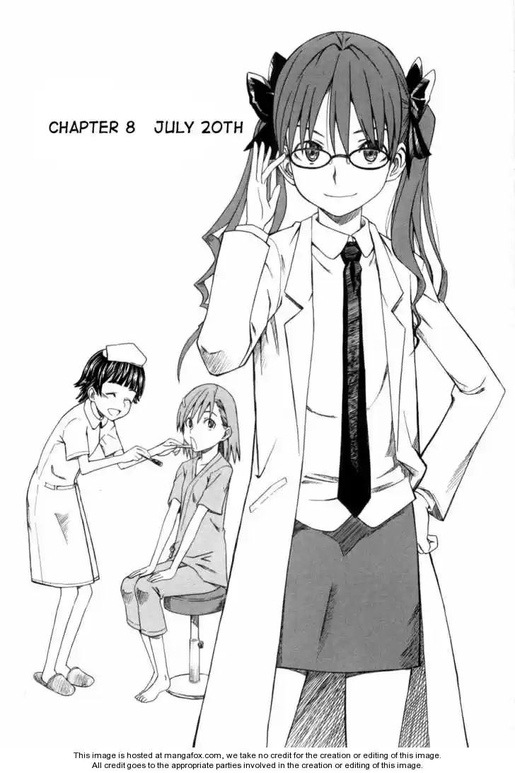 To Aru Kagaku no Rail gun 8