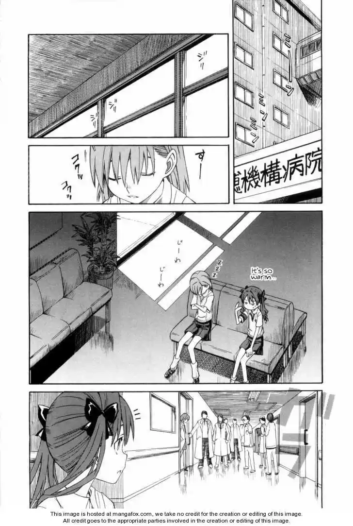 To Aru Kagaku no Rail gun 8