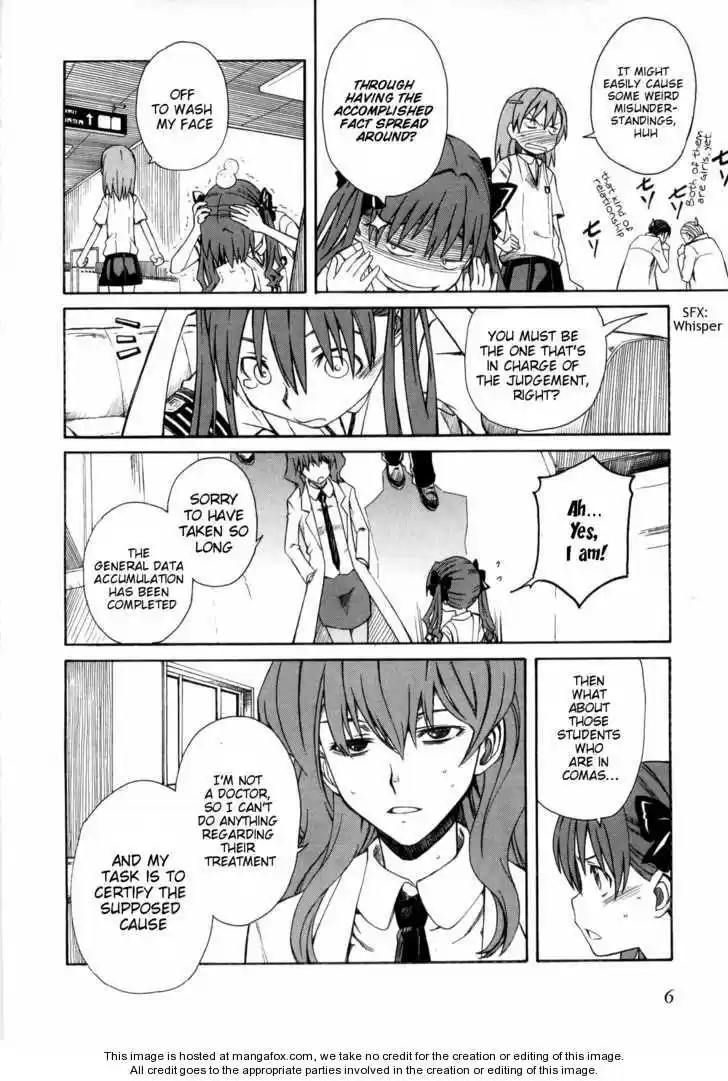 To Aru Kagaku no Rail gun 8