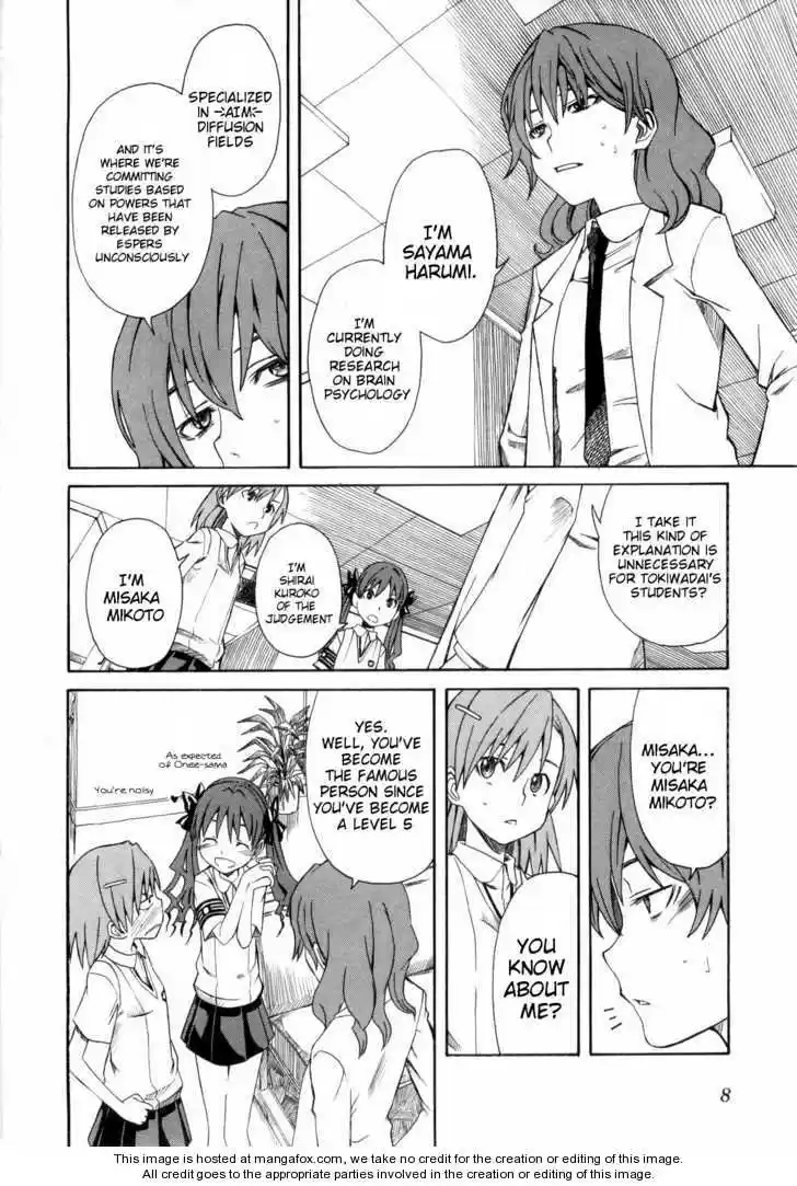 To Aru Kagaku no Rail gun 8