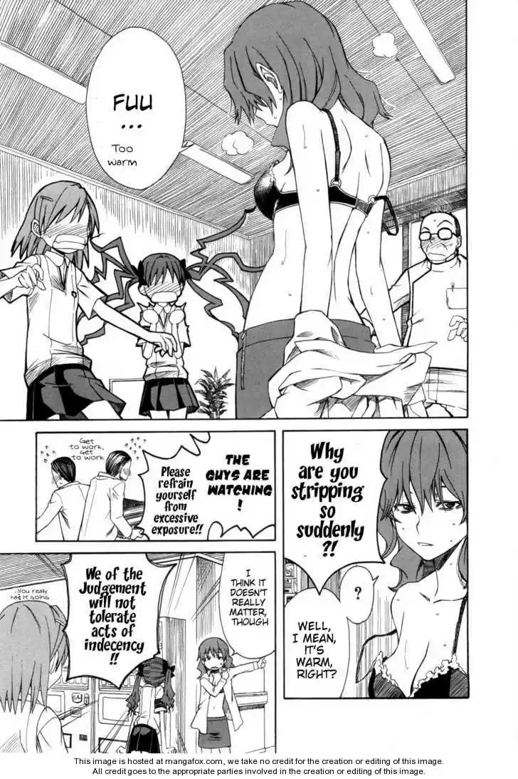 To Aru Kagaku no Rail gun 8