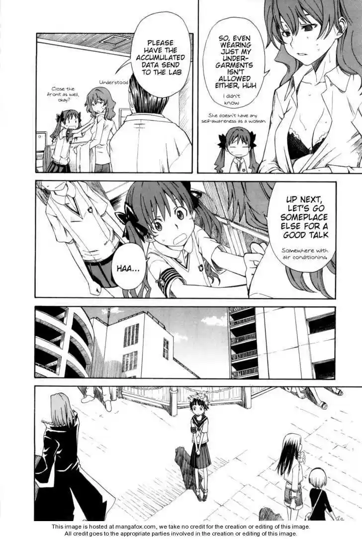 To Aru Kagaku no Rail gun 8