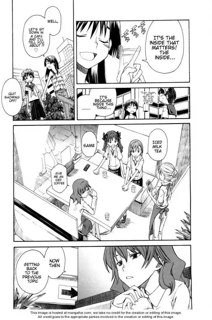 To Aru Kagaku no Rail gun 8