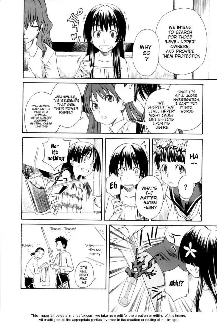 To Aru Kagaku no Rail gun 8