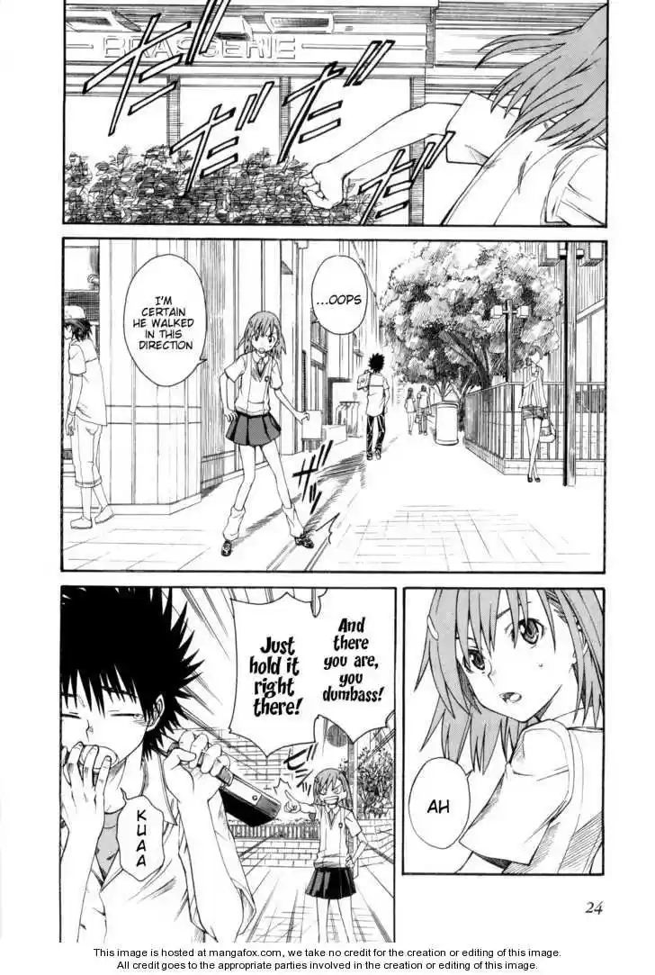 To Aru Kagaku no Rail gun 8