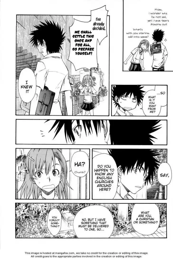 To Aru Kagaku no Rail gun 8